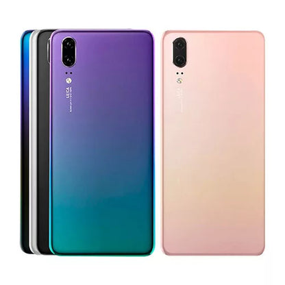 Huawei P20 Rear Back Glass / Battery Cover With Camera Lens Repair - Grade A