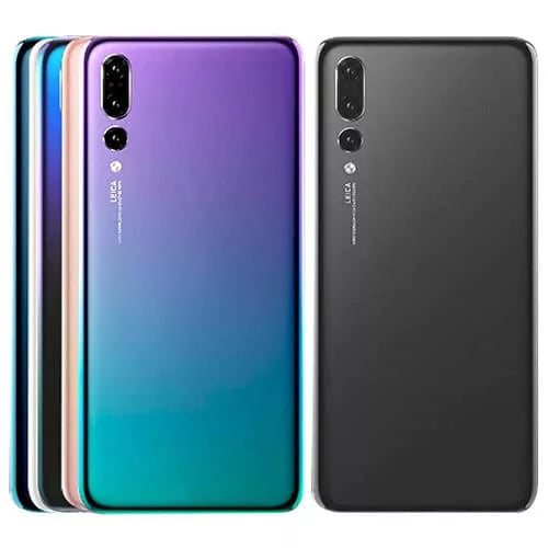 Huawei P20 Pro Rear Back Glass / Battery Cover With Camera Lens Repair