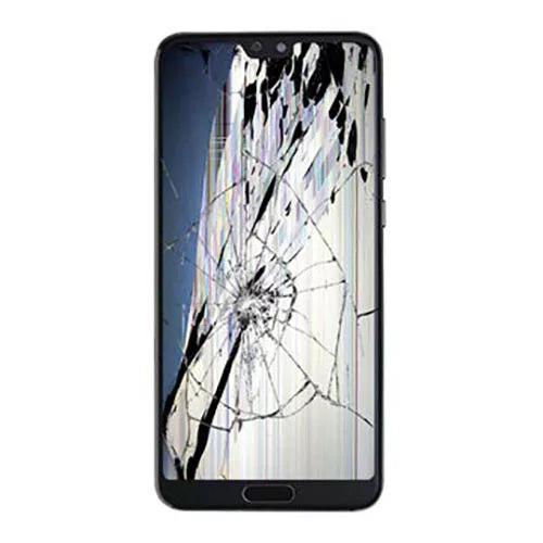 Huawei P20 Pro LCD Screen & Touch Digitiser With Frame &amp; Battery Repair - Black