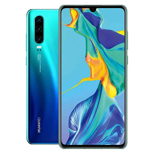 Huawei P30 LCD Screen Touch Digitiser Repair - Blue