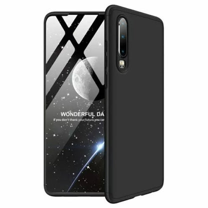 Huawei P30 Thin Black TPU Matte Gel Case