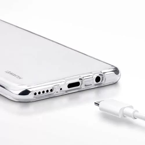 Huawei P30 Lite Ultra Thin Clear TPU Gel Case