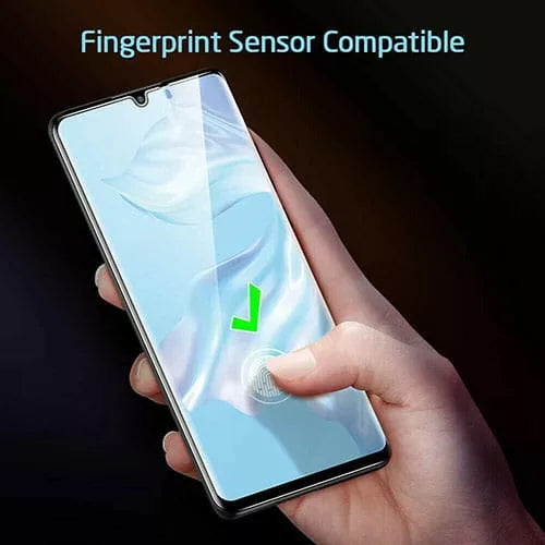 Huawei P30 Pro Full 5D UV Glue Tempered Glass