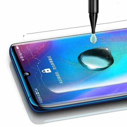 Huawei P30 Pro Full 5D UV Glue Tempered Glass