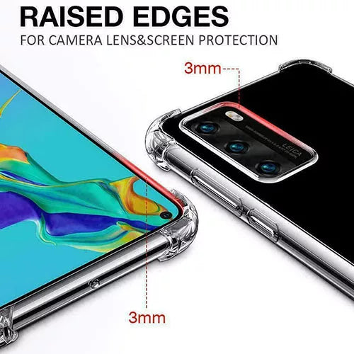 Huawei P40 King Kong Anti-Burst Super Protection Shockproof TPU Gel Case