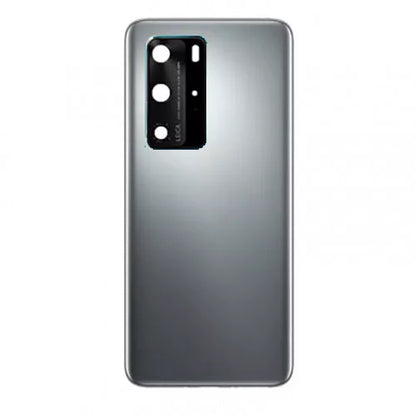 Huawei P40 Pro Rear Back Glass Battery Cover With Camera Lens Repair