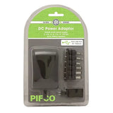 Pifco Universal Mains AC/DC Plug Power Supply Adapter with USB Port 1500mAh