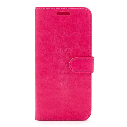 Alcatel 3 2019 PU Leather Side Opening Wallet Case With Card Slots