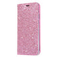 iPhone XS Max Slim Fitting Glitter Wallet Case With Magnetic Closing