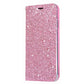 iPhone 7 / 8 Slim Fitting Glitter Wallet Case With Magnetic Closing