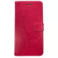 Alcatel Pop 4 Plus PU Leather Side Opening Wallet Case With Card Slots