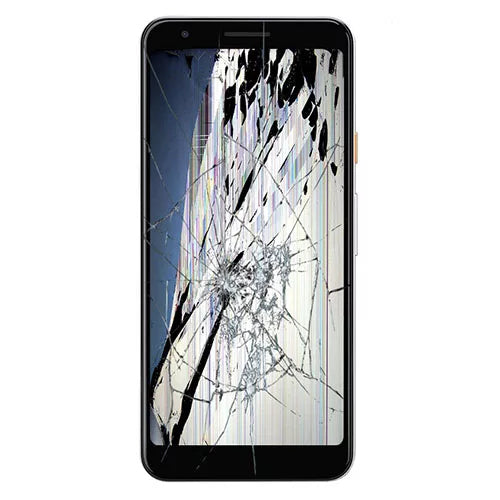 Google Pixel 3A LCD Screen Digitiser Repair - Genuine