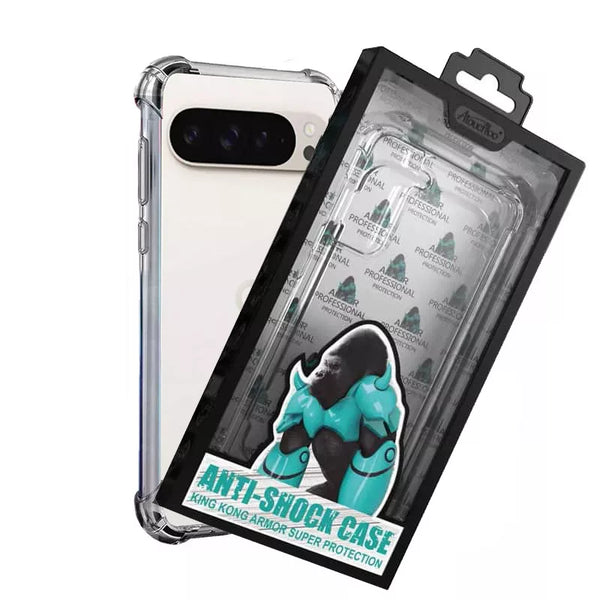 Google Pixel 9 Pro XL Genuine Atouchbo Anti-Shock King Kong Shockproof TPU Gel Case