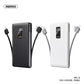 REMAX PPL-11 10000mAh Linon Series USB Portable Power Bank Charger
