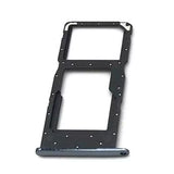 Huawei P Smart 2019 Lite SIM / Memory Card Tray / Holder - Black