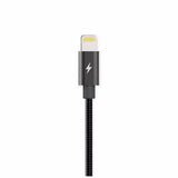 REMAX RC-080i Aluminium Wrapped Lightning USB Fast Charge / Sync Cable