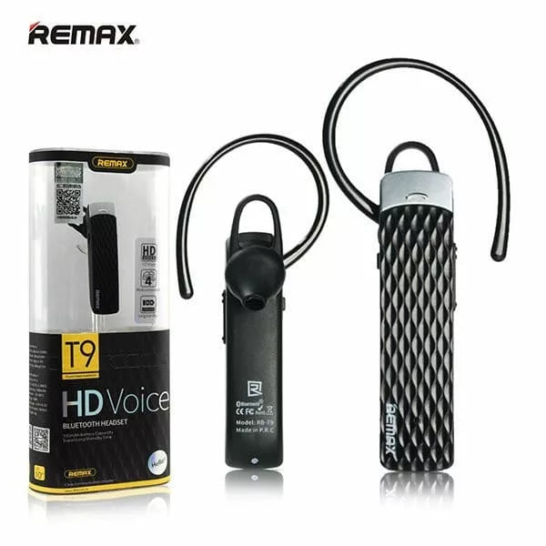 Remax T9 HD Voice Bluetooth Headset