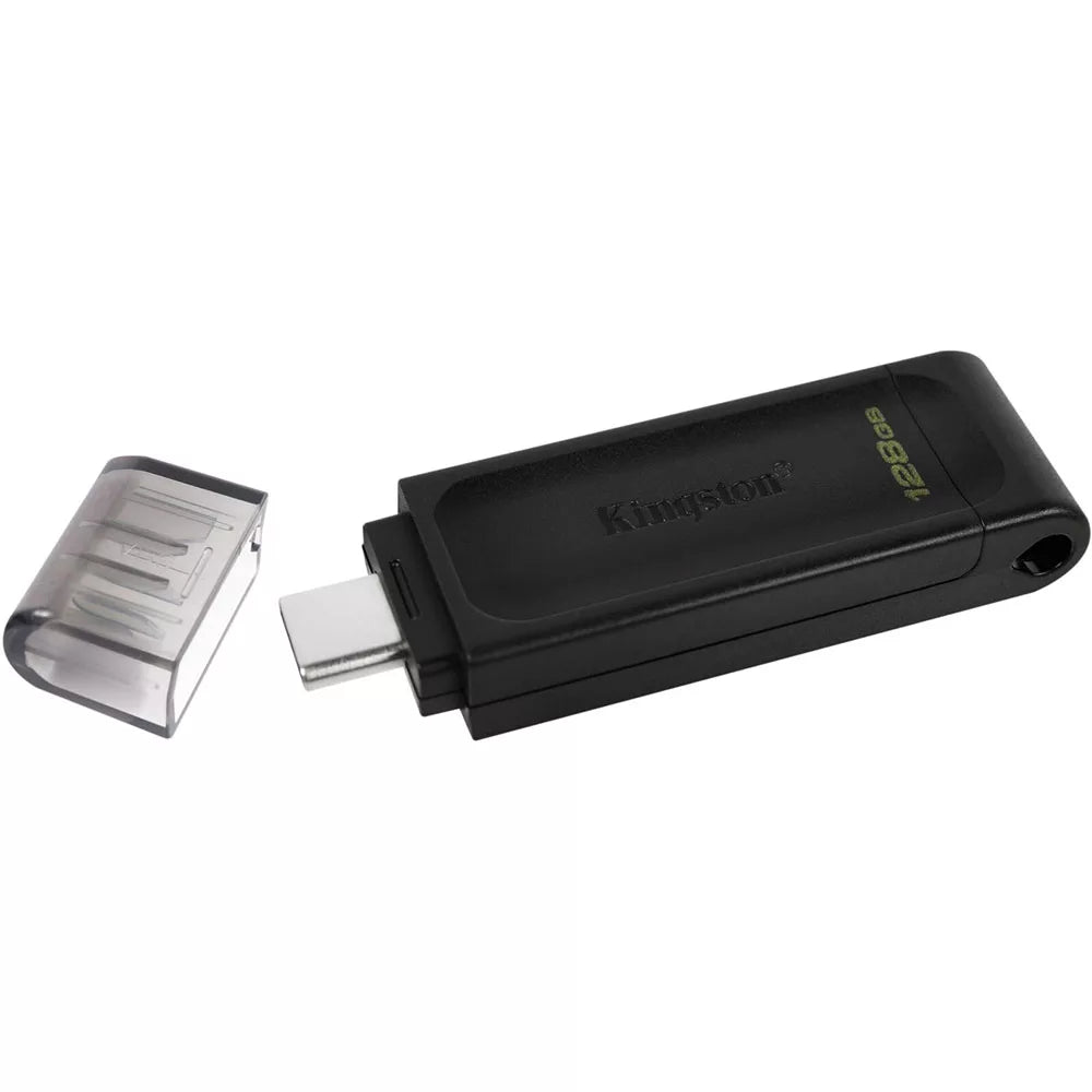 Kingston DataTraveler 70 128GB USB 3.0 Type-C Flash Stick Pen Memory Drive