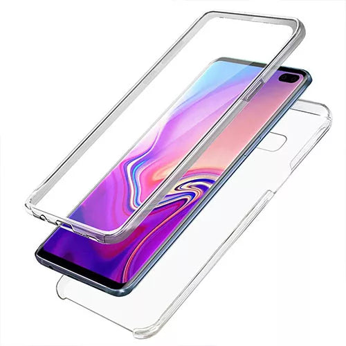 Samsung Galaxy S10 360º PC TPU Full Case With Protective Screen Cover
