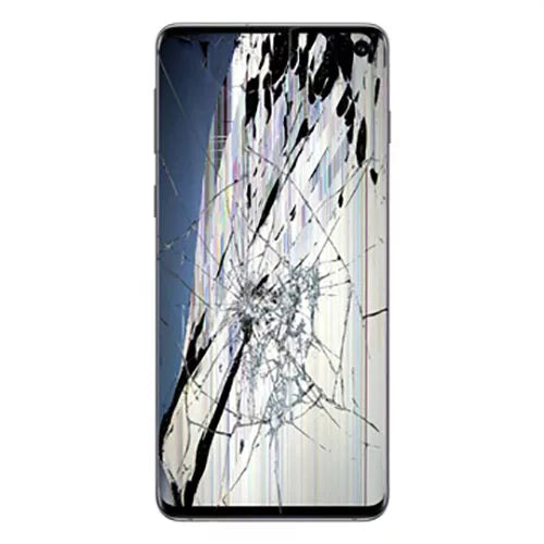 Samsung G973 Galaxy S10 LCD Screen Touch Digitiser Repair - Green