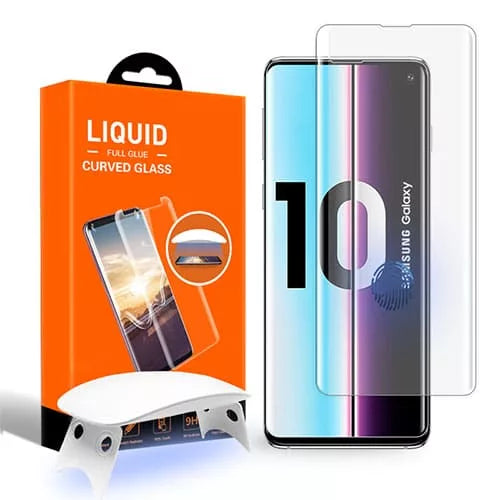 Samsung Galaxy S10e Full 5D UV Glue Tempered Glass