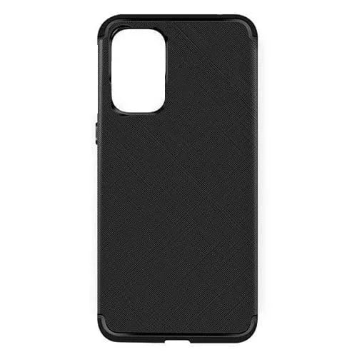 Samsung A515 Galaxy A51 Matte Black Cross Pattern TPU Gel Case