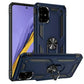 Samsung Galaxy S20 Hybrid Dual-Layer Armour Case With Magnetic Ring Stand