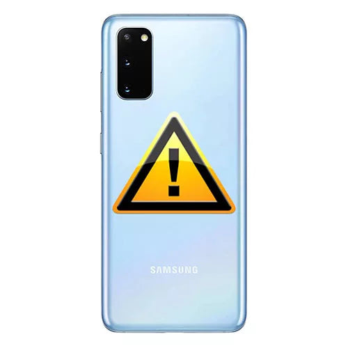 Samsung G980 Galaxy S20 Rear Back Glass / Battery Cover Repair - Blue