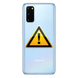 Samsung G980 Galaxy S20 Rear Back Glass / Battery Cover Repair - Blue