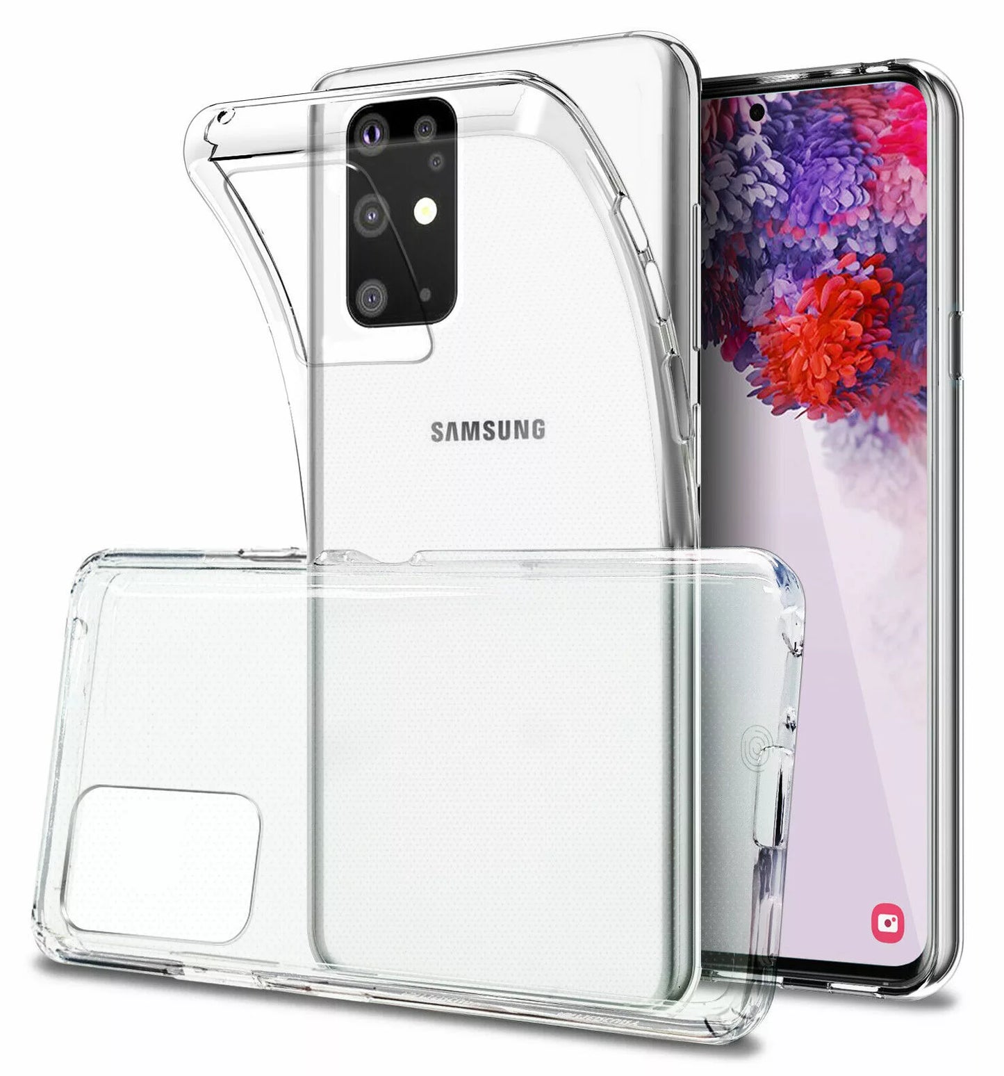 Samsung Galaxy S20 Plus Thin TPU Gel Case