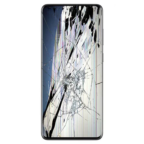 Samsung G998F Galaxy S21 Ultra 5G LCD Screen Digitiser Repair - Phantom Black