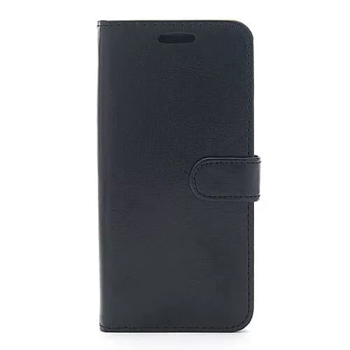 Sony Xperia 1 V PU Leather Side Opening Wallet Case With Card Slots - Black