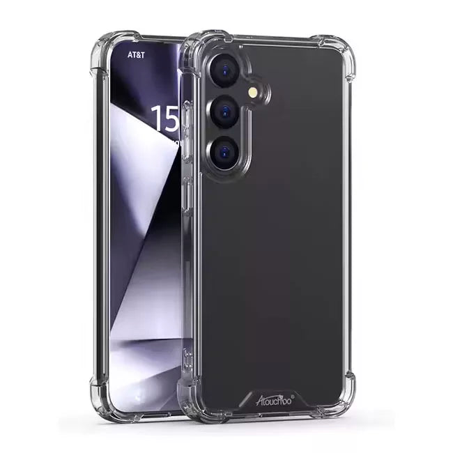 For Samsung Galaxy S25 Atouchbo Genuine King Kong Anti-Shock Super Protection Shockproof TPU Gel Case