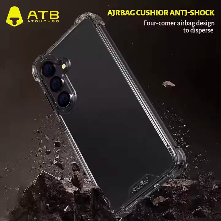 Samsung Galaxy S25 Genuine Atouchbo Protective King Kong Anti-Shock Shockproof TPU Gel Case