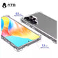 Samsung Galaxy S25 Ultra Genuine Atouchbo Anti-Shock Protective Shockproof TPU Gel Case