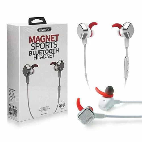 Remax S2 Magnetic Stereo Sports Bluetooth Headset