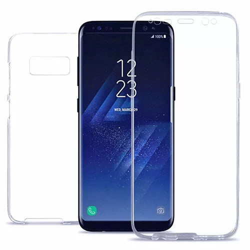 Samsung Galaxy S8 360° Ultra Thin Shockproof  TPU Gel Protective Case