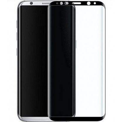 Samsung Galaxy S8 Case Friendly Full Tempered Glass Screen Protector