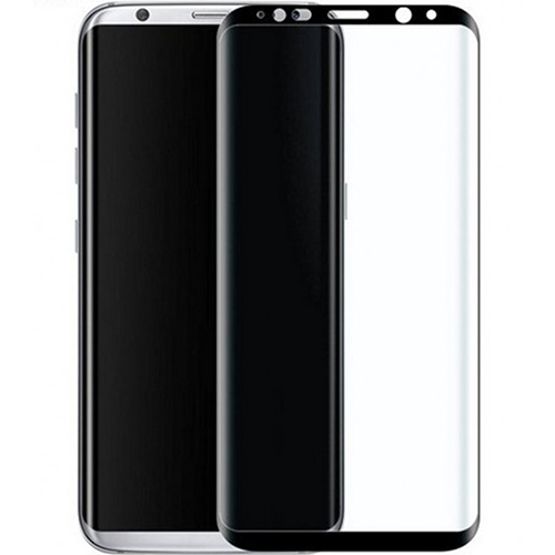 Samsung Galaxy S8 Case Friendly Full Tempered Glass Screen Protector