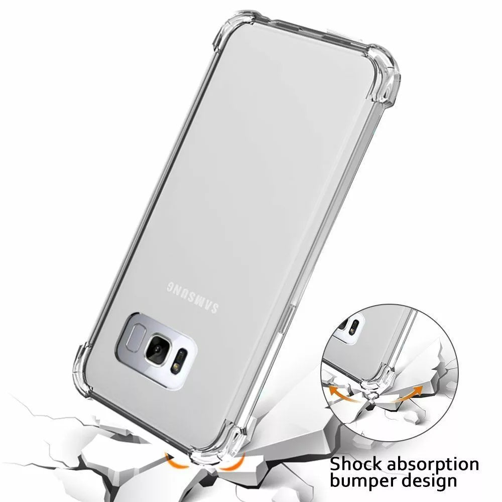 Samsung Galaxy J4 Plus King Kong Anti-Burst Super Protection Shockproof TPU Gel Case