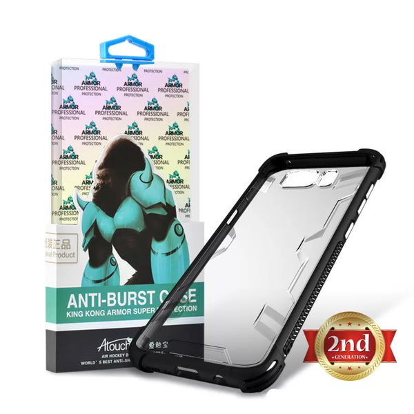 Samsung Galaxy S8 King Kong Armor Shockproof Transparent Back Cover