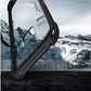 Samsung Galaxy S8 King Kong Armor Shockproof Transparent Back Cover
