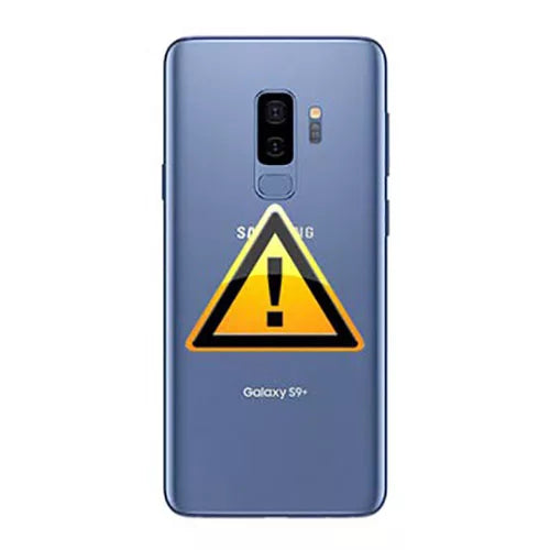 Samsung G965 Galaxy S9 Plus Rear Back Glass / Battery Cover With Camera Lens Repair