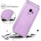 Samsung G955F Galaxy S8 Plus 360º PC TPU Full Case With Protective Screen Cover