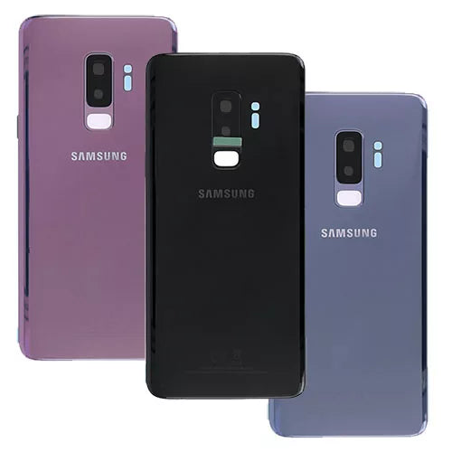 Samsung G965 Galaxy S9 Plus Rear Back Glass / Battery Cover Repair - Genuine 14 Day