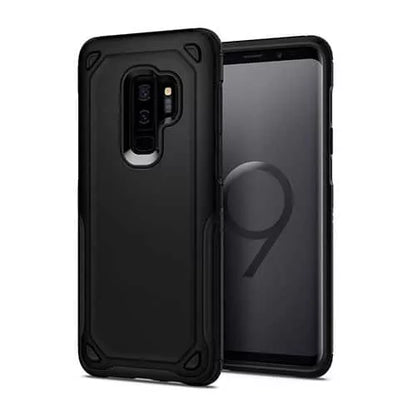 Samsung G965 Galaxy S9 Plus Hybrid Dual-Layer Armor Case