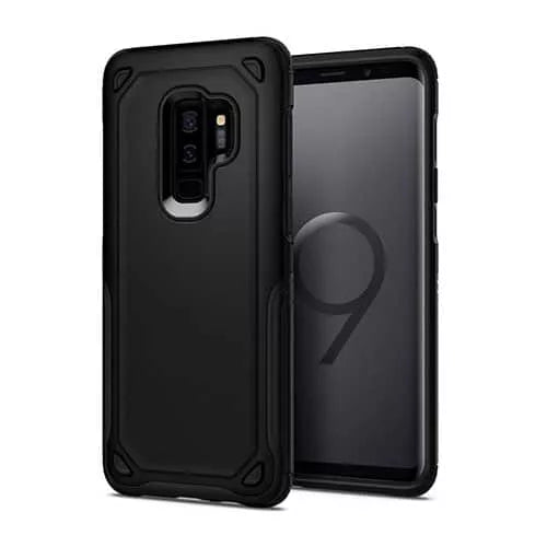 Samsung G965 Galaxy S9 Plus Hybrid Dual-Layer Armor Case