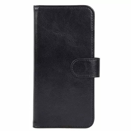 PU Leather Side Opening Wallet Case With Card Slots For Nokia G11 / G21 - Black