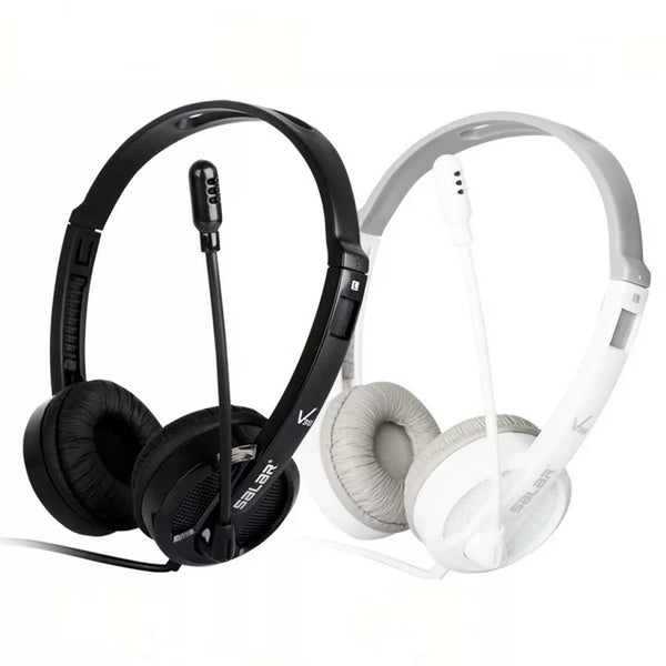 Salar V38 3.5MM Wired Gaming / PC Stereo Headset