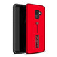 Samsung Galaxy J4 Plus Dual-Layer Shockproof Finger Strap Stand Case